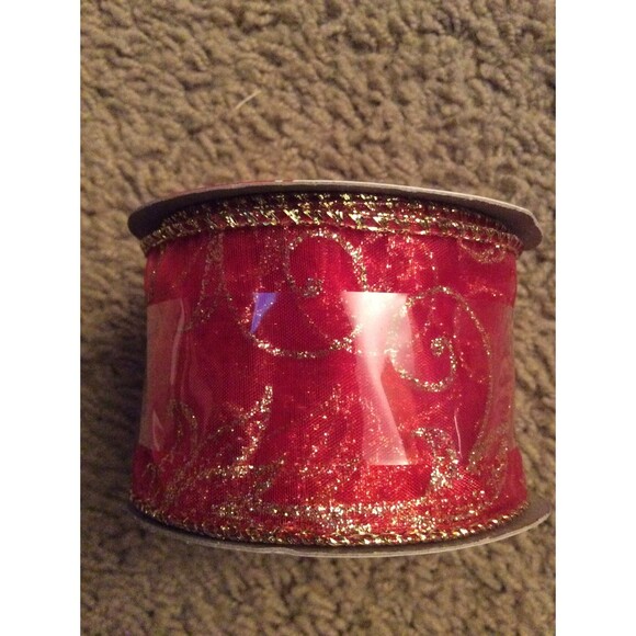 3 New Spools of Decorative Ribbon B19 - Picture 6 of 6